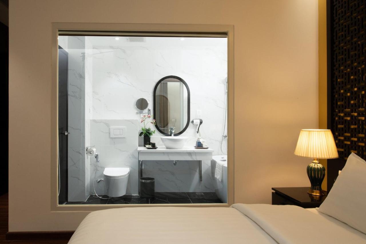 Palago Boutique Hotel هانوي المظهر الخارجي الصورة