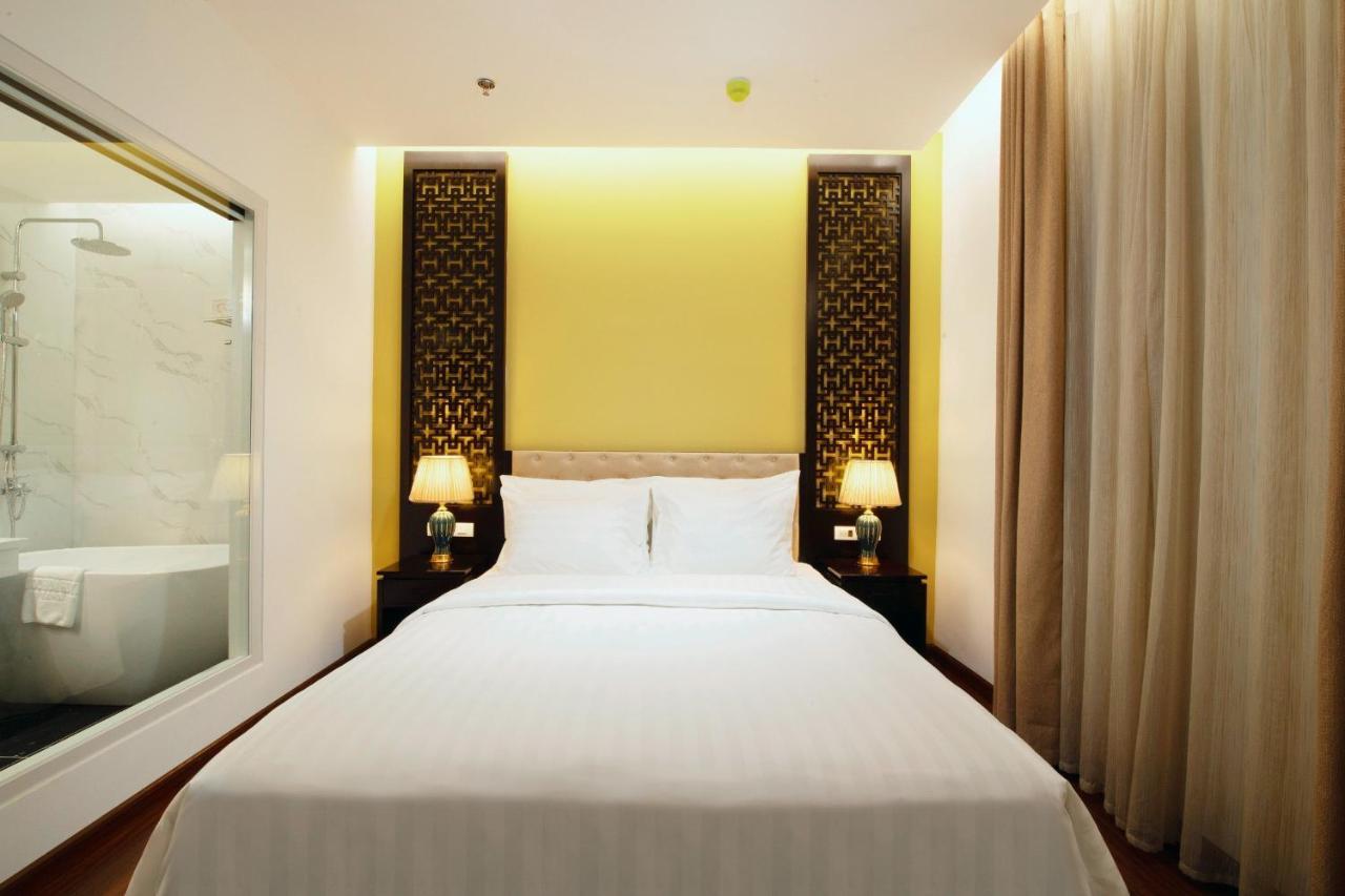 Palago Boutique Hotel هانوي المظهر الخارجي الصورة
