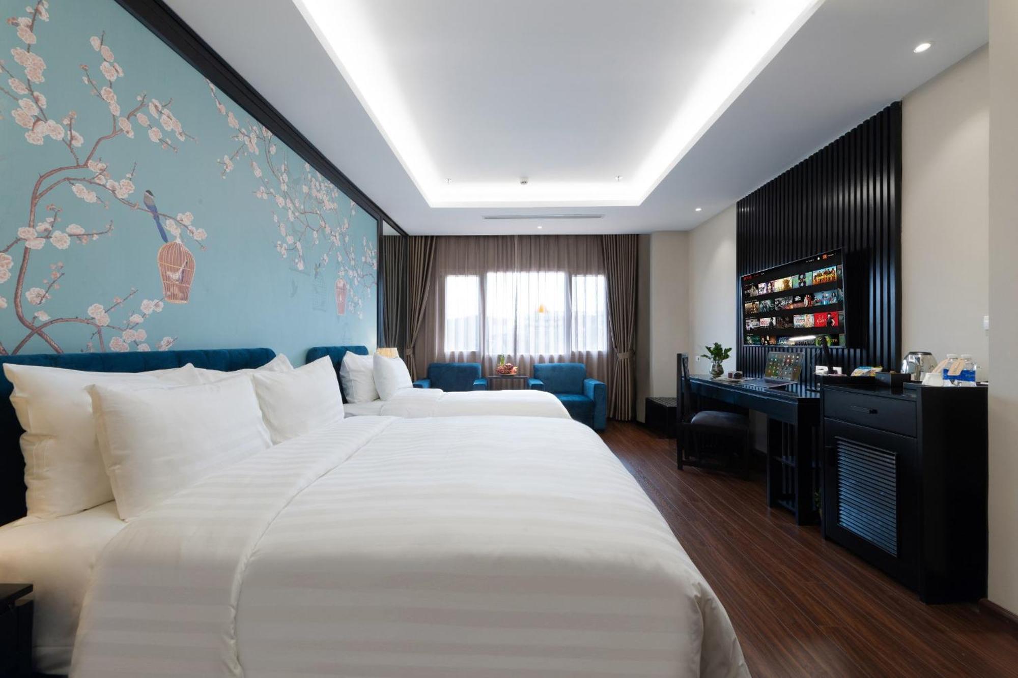 Palago Boutique Hotel هانوي المظهر الخارجي الصورة