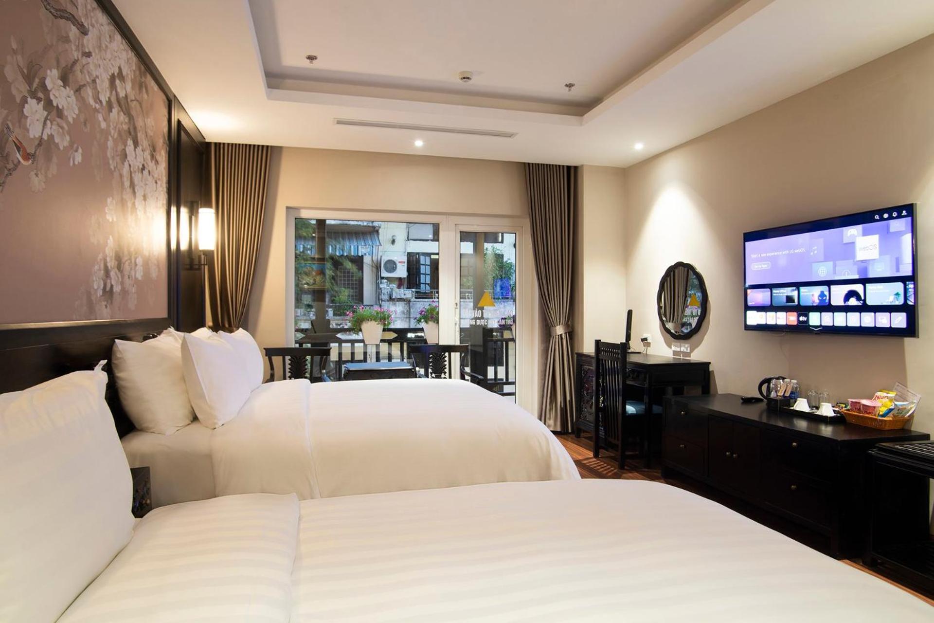 Palago Boutique Hotel هانوي المظهر الخارجي الصورة