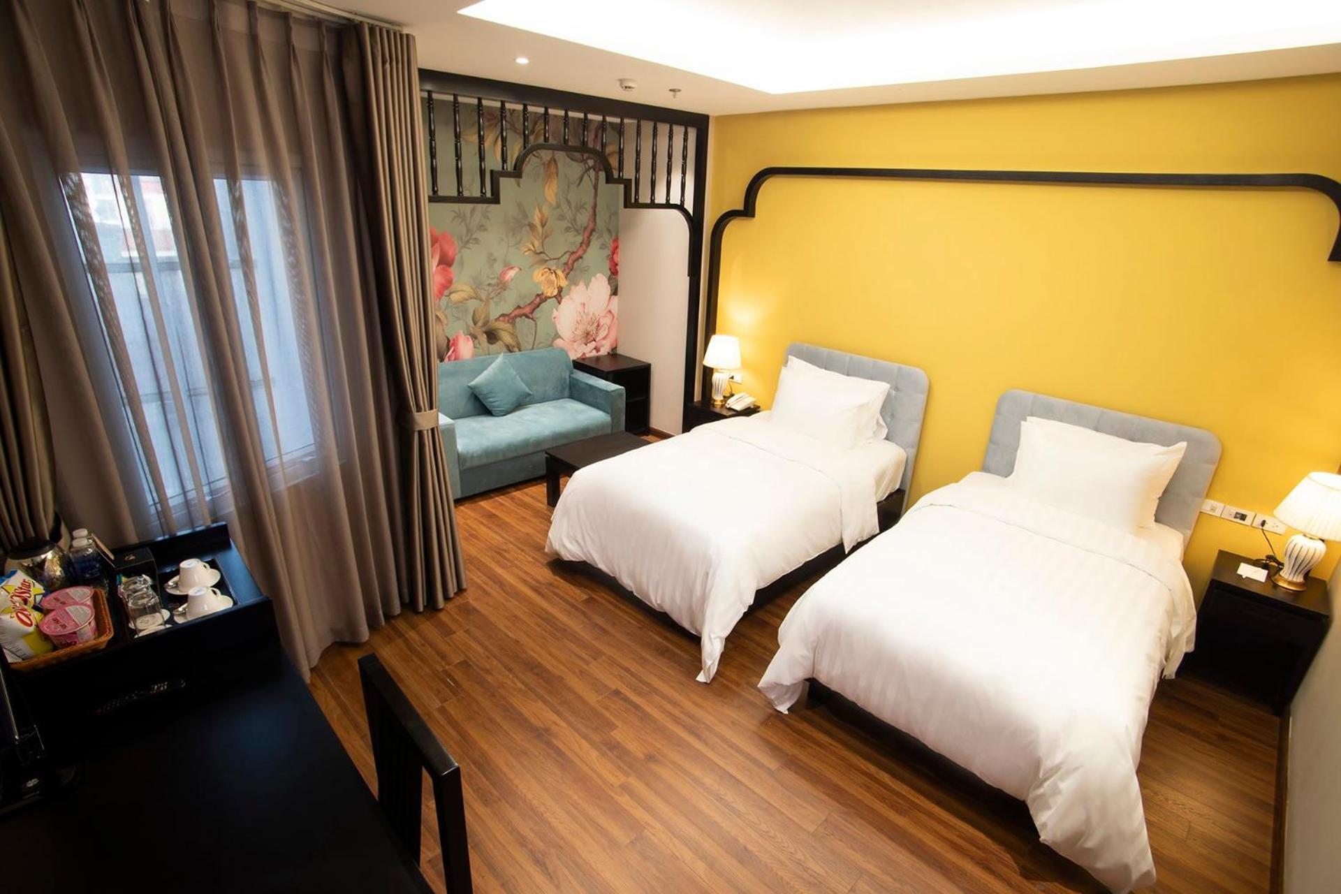 Palago Boutique Hotel هانوي المظهر الخارجي الصورة