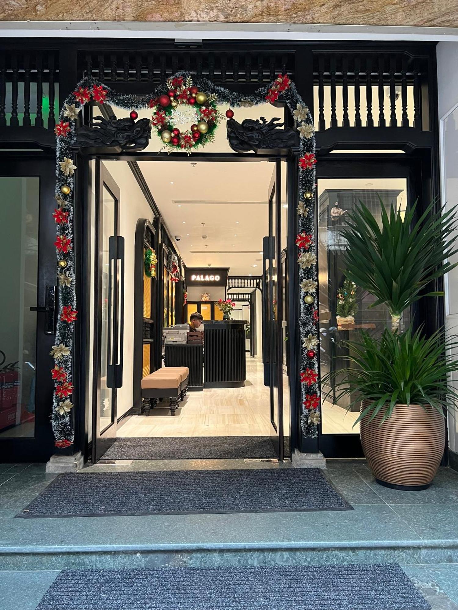 Palago Boutique Hotel هانوي المظهر الخارجي الصورة
