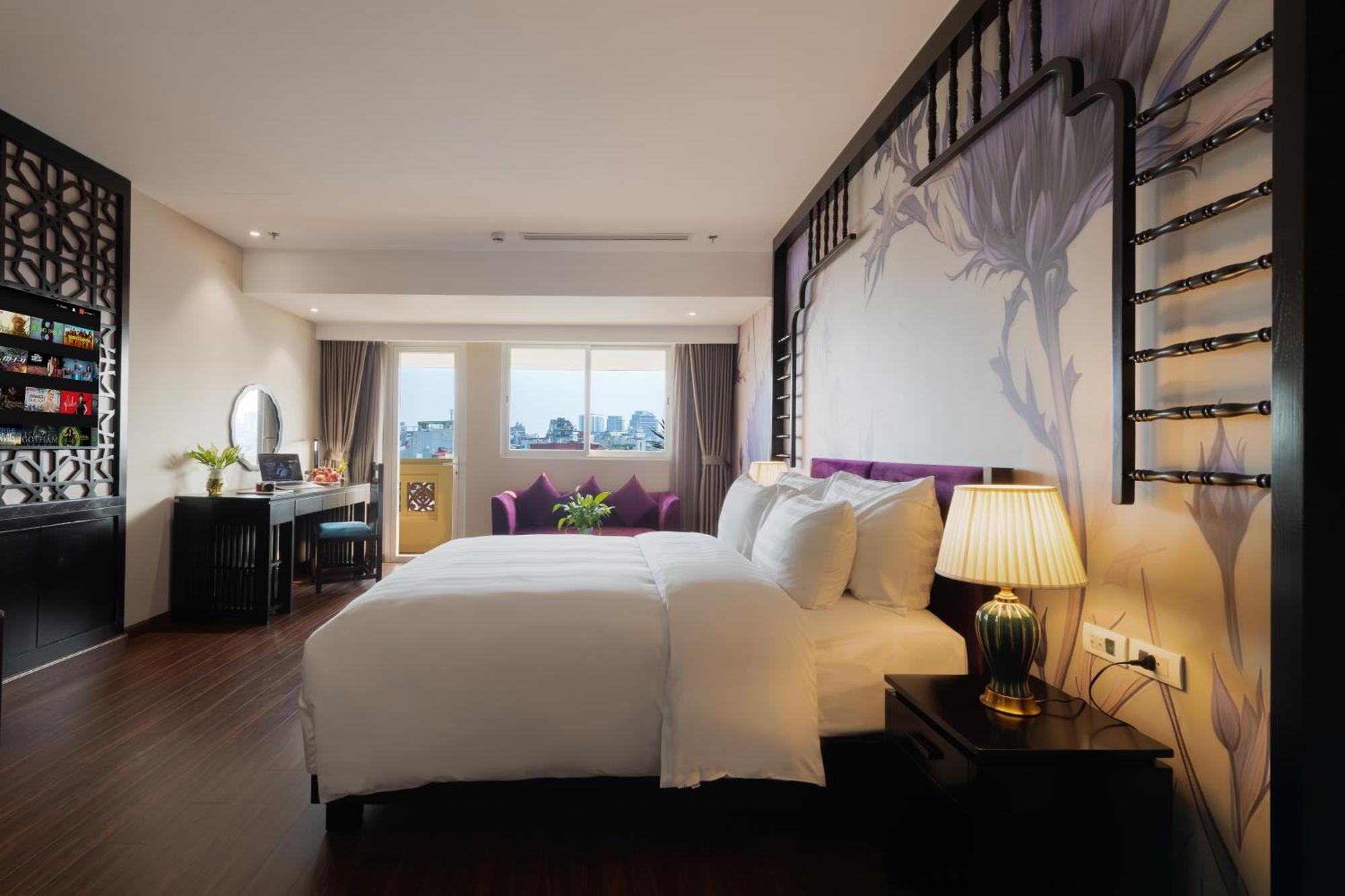 Palago Boutique Hotel هانوي المظهر الخارجي الصورة