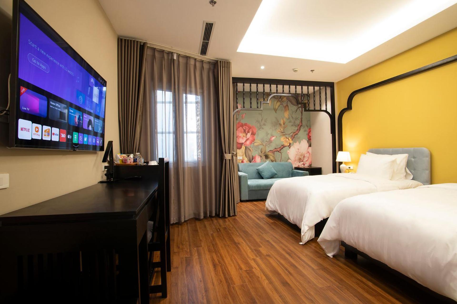 Palago Boutique Hotel هانوي المظهر الخارجي الصورة