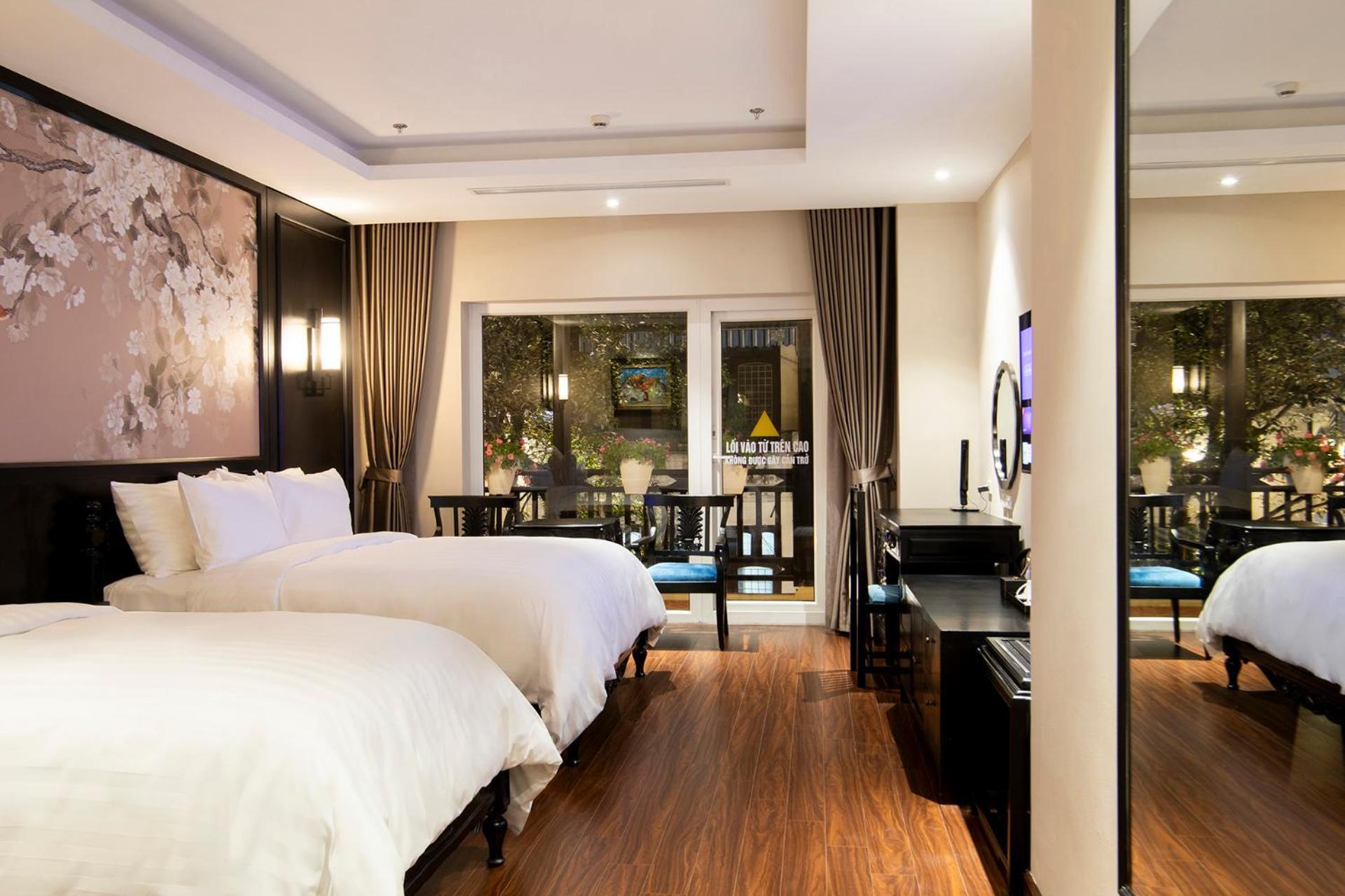 Palago Boutique Hotel هانوي المظهر الخارجي الصورة